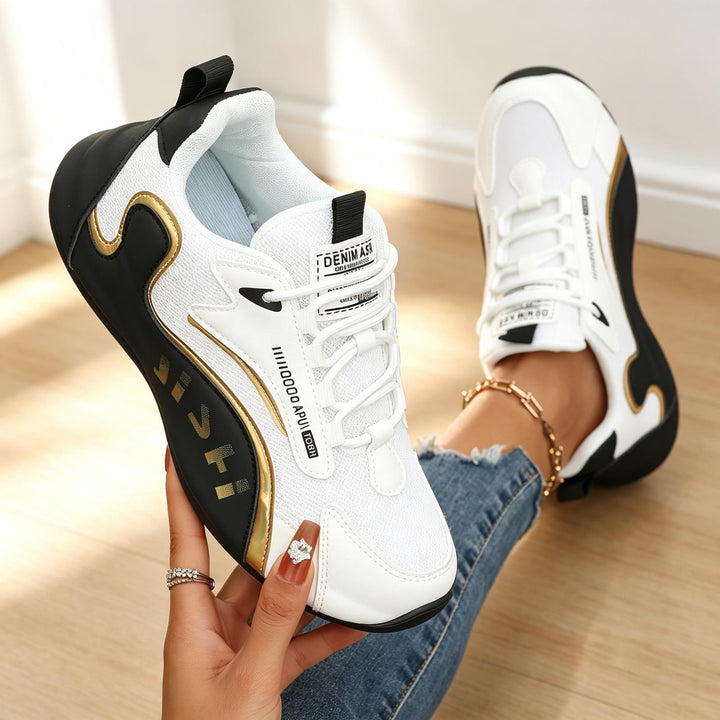 Damen Sportliche Performance Sneakers Drune