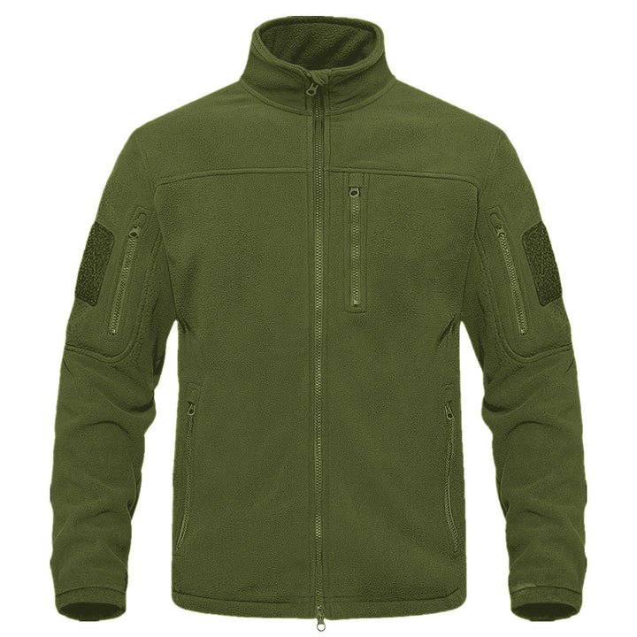 Herren Fleecejacke mit praktischen Taschen Drune