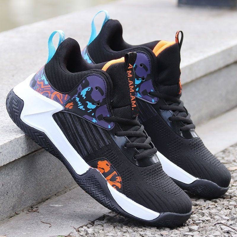 Herren Sportliche High-Performance Basketball Sneakers Drune