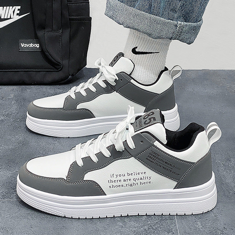 Damen Sportliche Sneakers mit stabiler Sohle und atmungsaktiver Obermaterialstruktur Drune