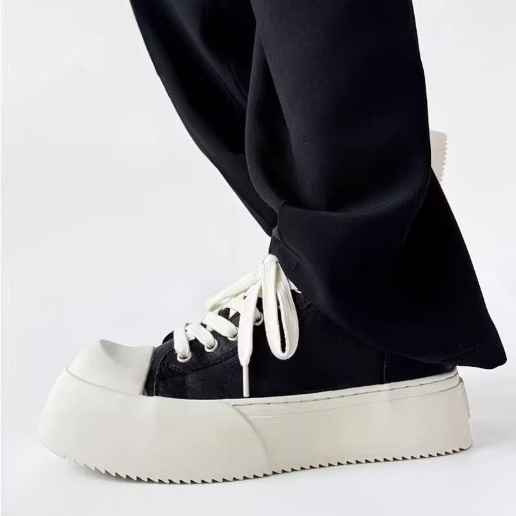 Damen Plateau Sneakers mit bequemer Dämpfung und trendigem Design Drune