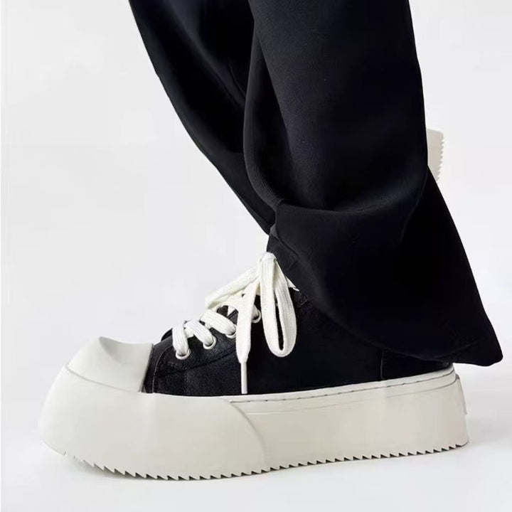 Damen Plateau Sneakers mit bequemer Dämpfung und trendigem Design Drune