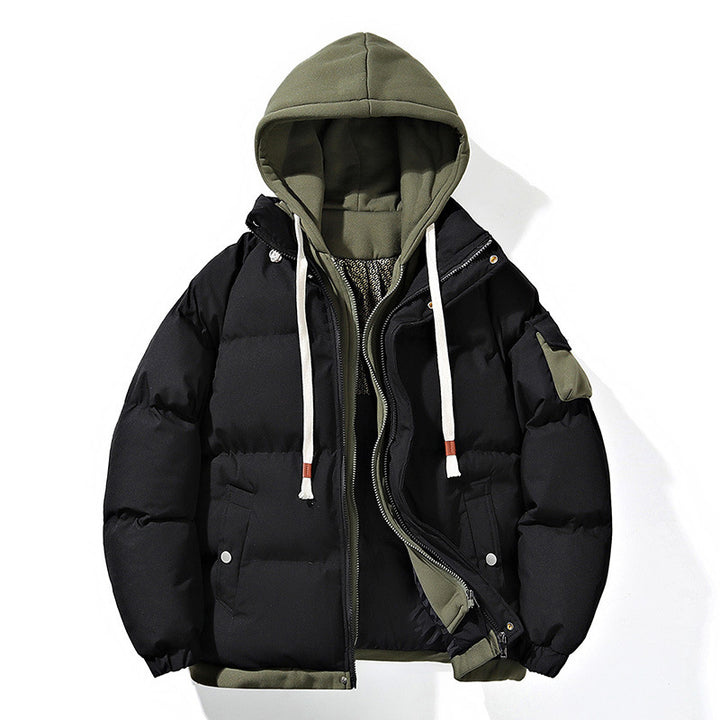 Damen Übergangsjacke mit abnehmbarer Kapuze Drune