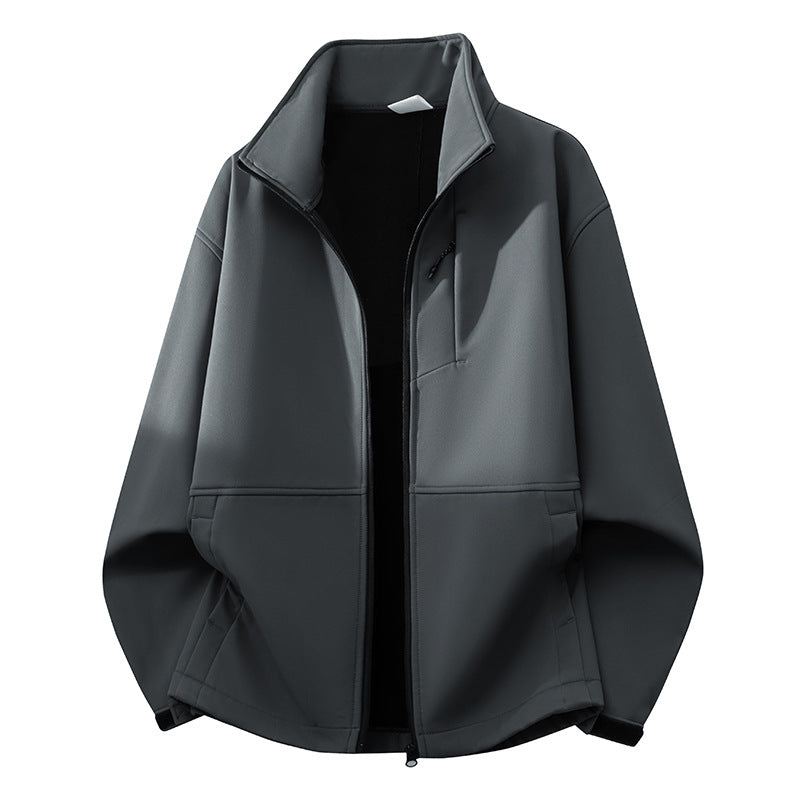 Herren Sportliche Jacke Drune
