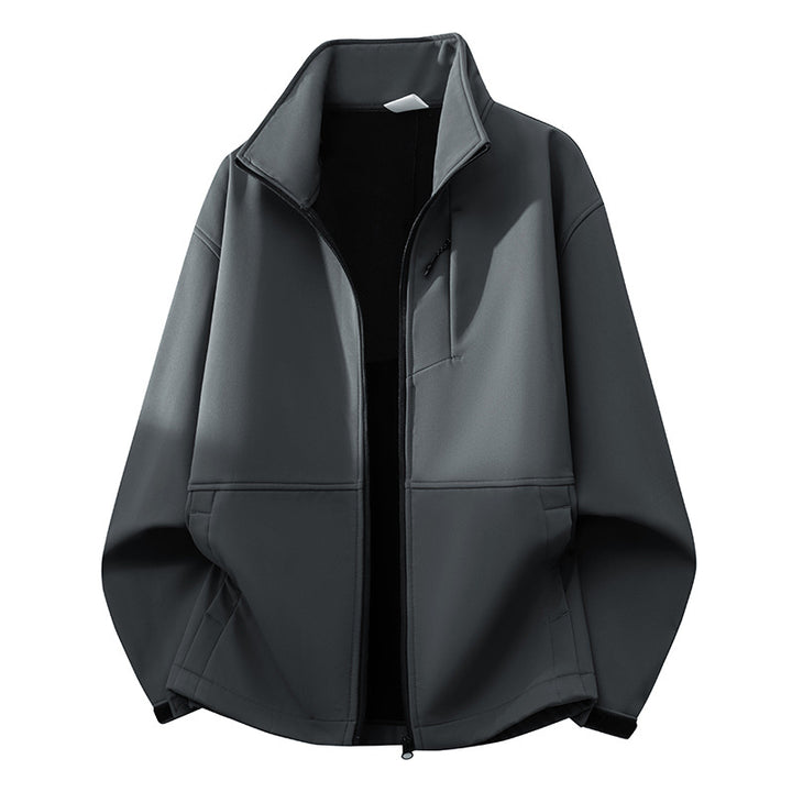 Herren Sportliche Jacke Drune