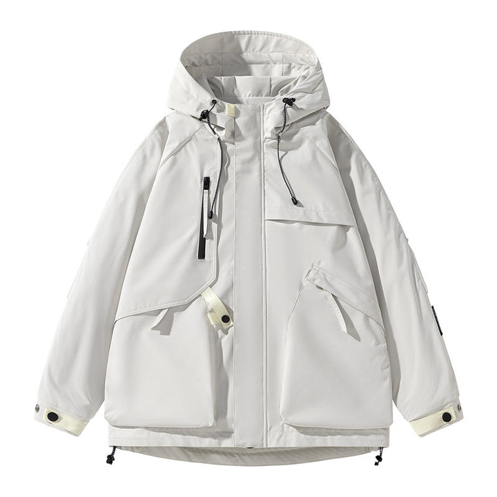Herren Technische Wasserfestes Outdoor-Jacke Drune