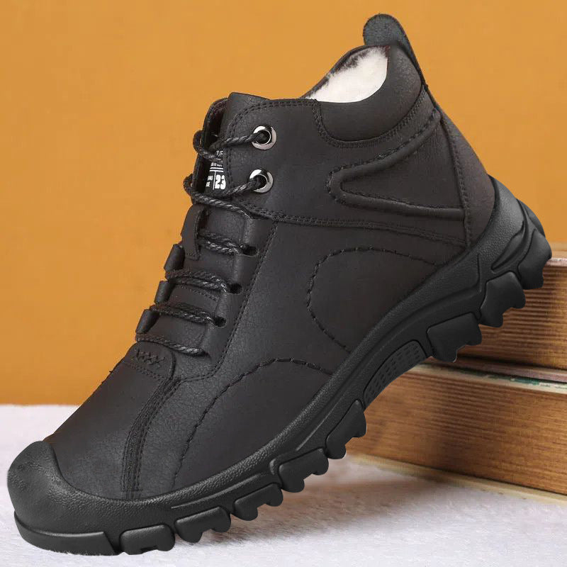 Herren Isolierte Hochleistungs-Wanderstiefel mit Weicher Fütterung Drune