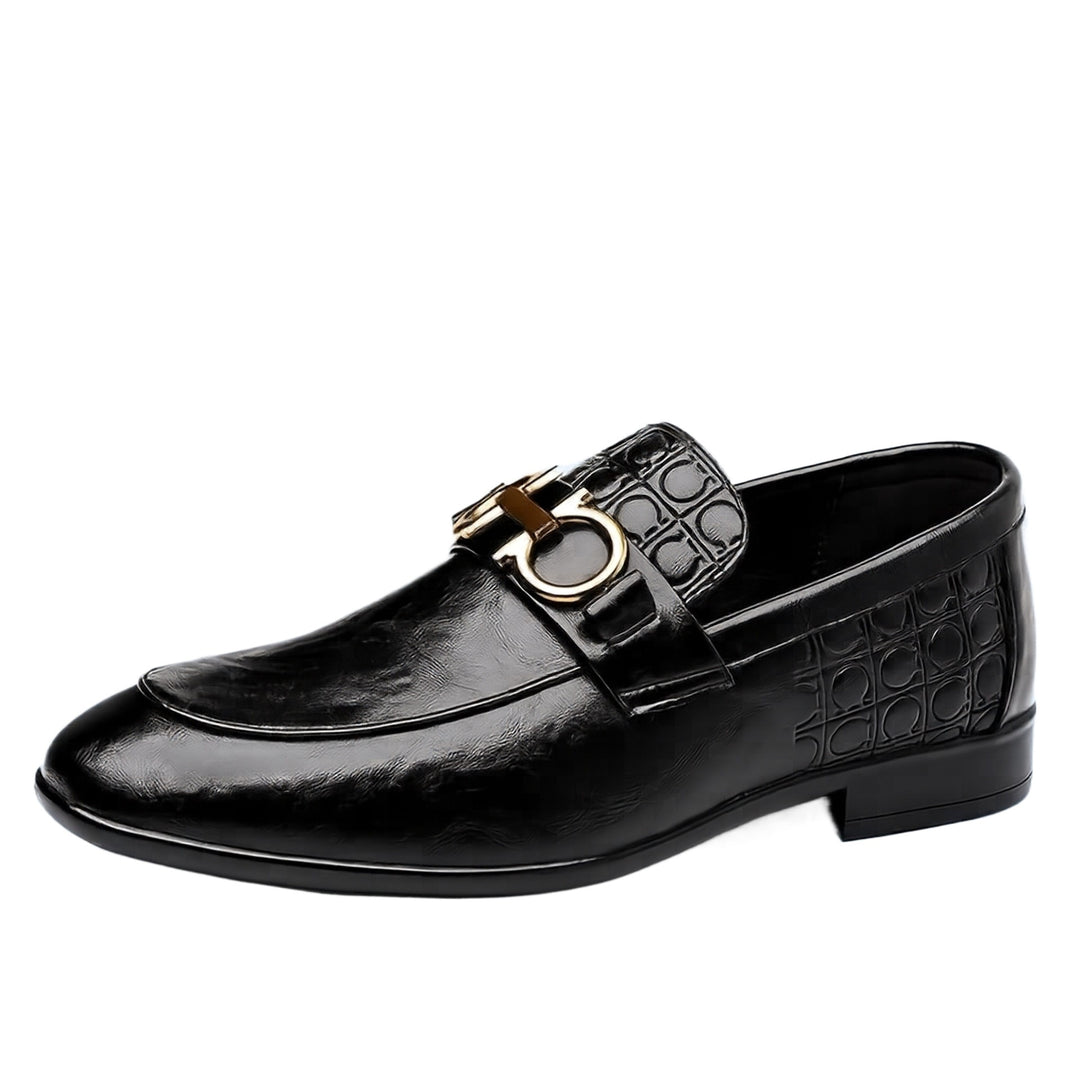 Herren Elegante Premium Leder Mokassins Drune