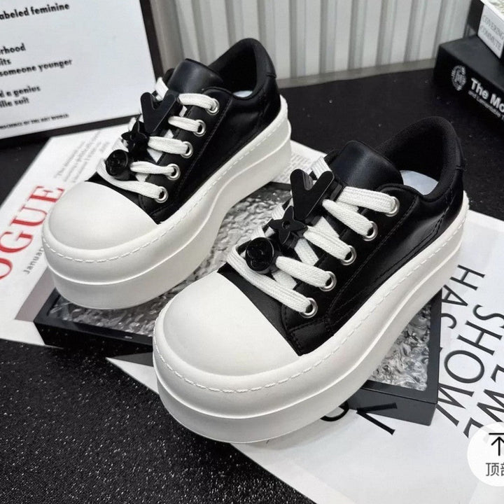 Damen Modische Sneakers mit auffälligem Design Drune