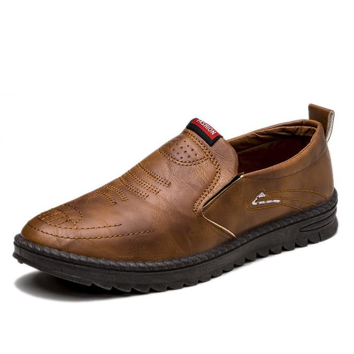 Herren Bequeme Slip-On Mokassins Drune