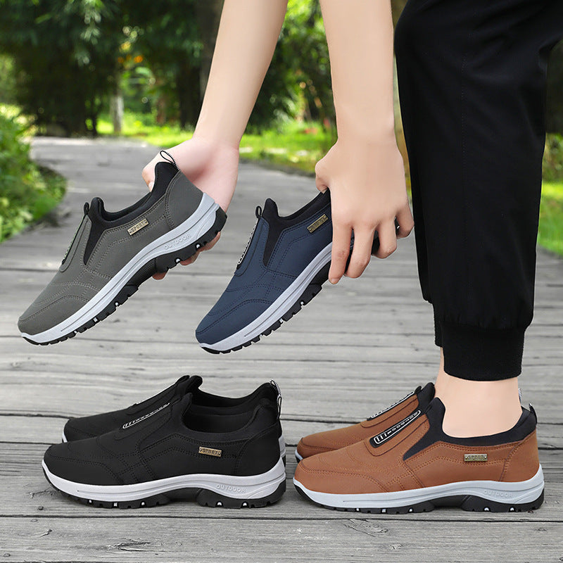 Damen Leichte Outdoor-Sneakers mit rutschfester Sohle und praktischem Slip-On Design Drune
