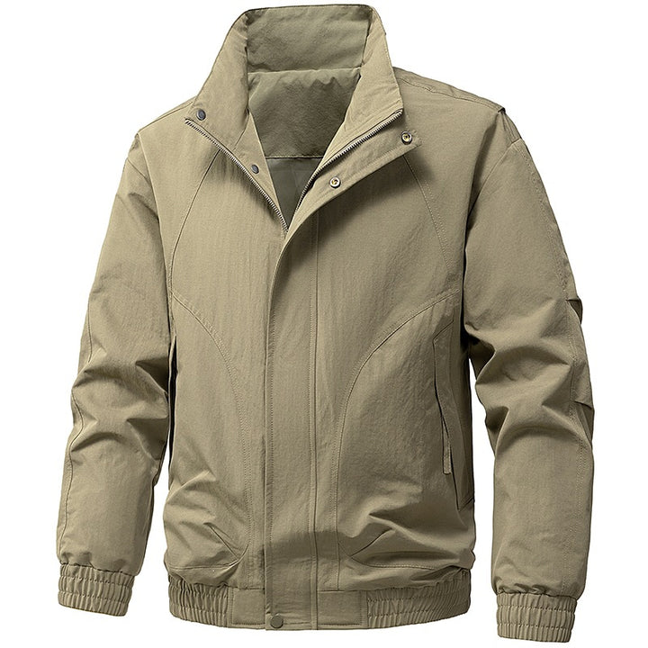 Herren Funktionsjacke mit Stehkragen Drune