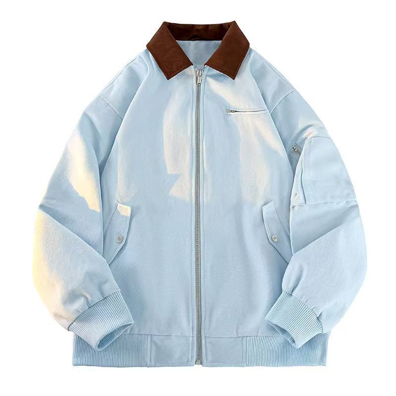 Damen Übergangsjacke mit hohem Kragen Drune