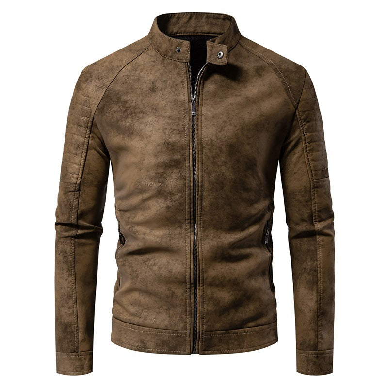 Herren Modische Bikerjacke Drune