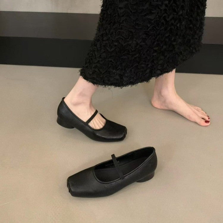Damen Ballerinas mit elegantem Riemchen und komfortabler Passform Drune