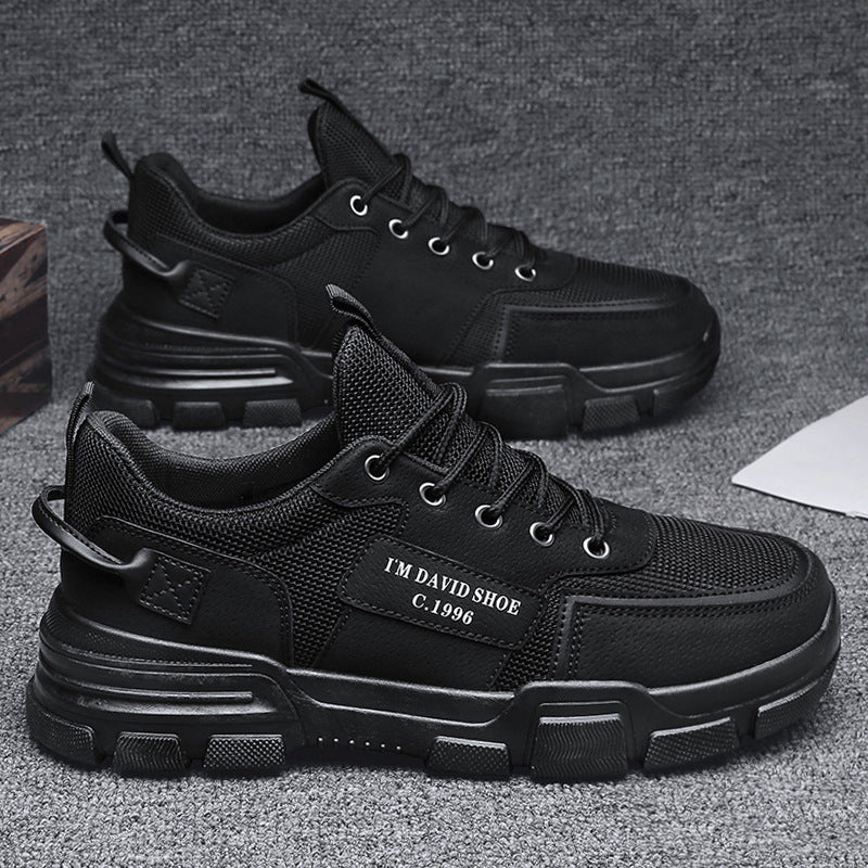 Damen Sportliche Sneakers mit stoßdämpfender Sohle und atmungsaktivem Mesh-Obermaterial Drune