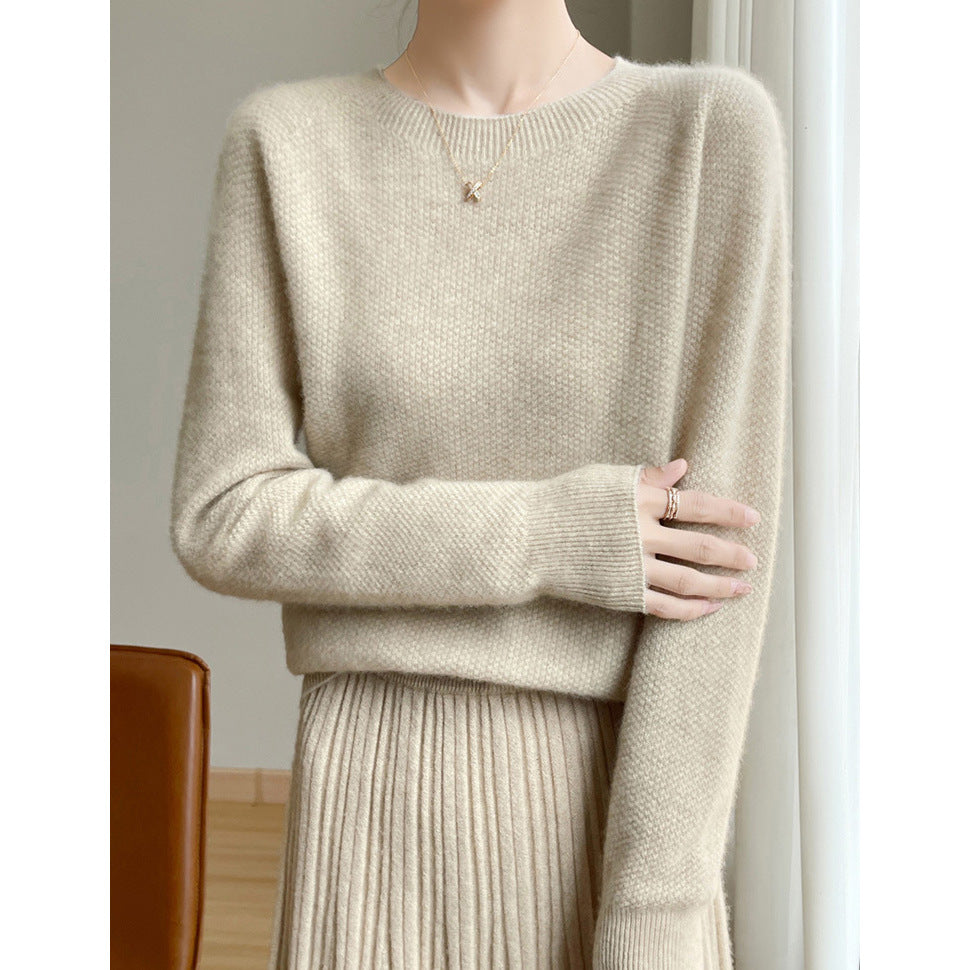 Damen Kuscheliger Strickpullover Drune