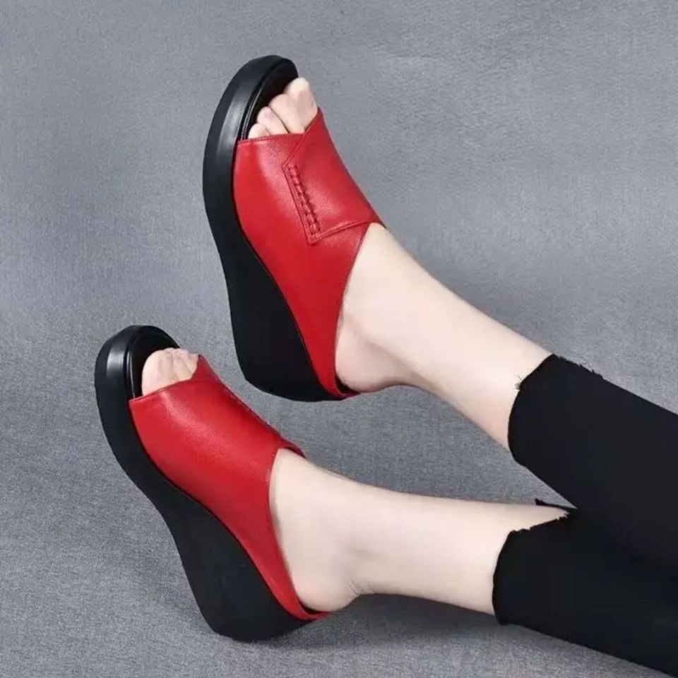 Damen nan orthopädisch inspirierte Schlupf‑Mule mit viskoelastischem Memory‑Fußbett Drune