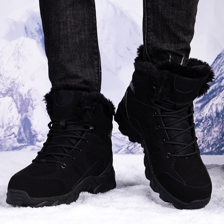 Damen Gefütterte Trekking‑Winterstiefelette Drune