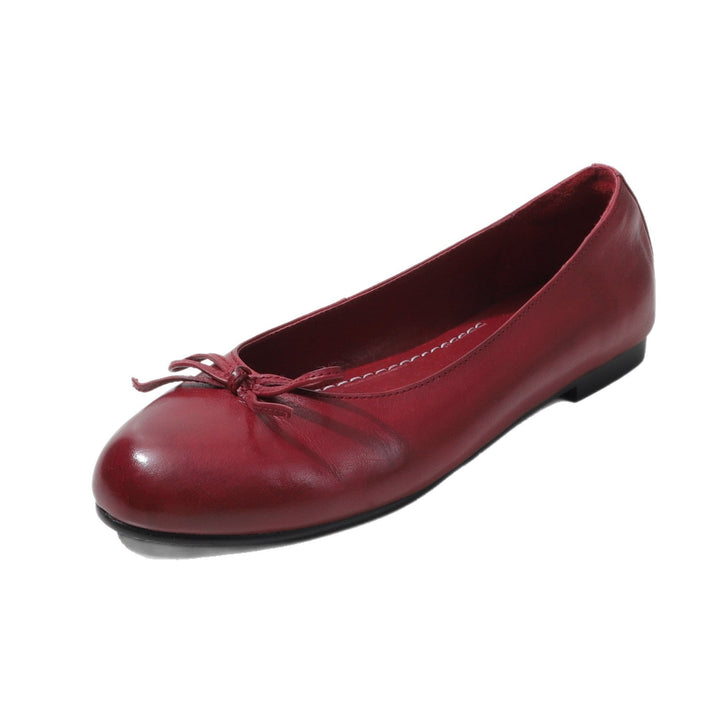 Damen Ballerinas mit dekorativem Schleifendetail Drune