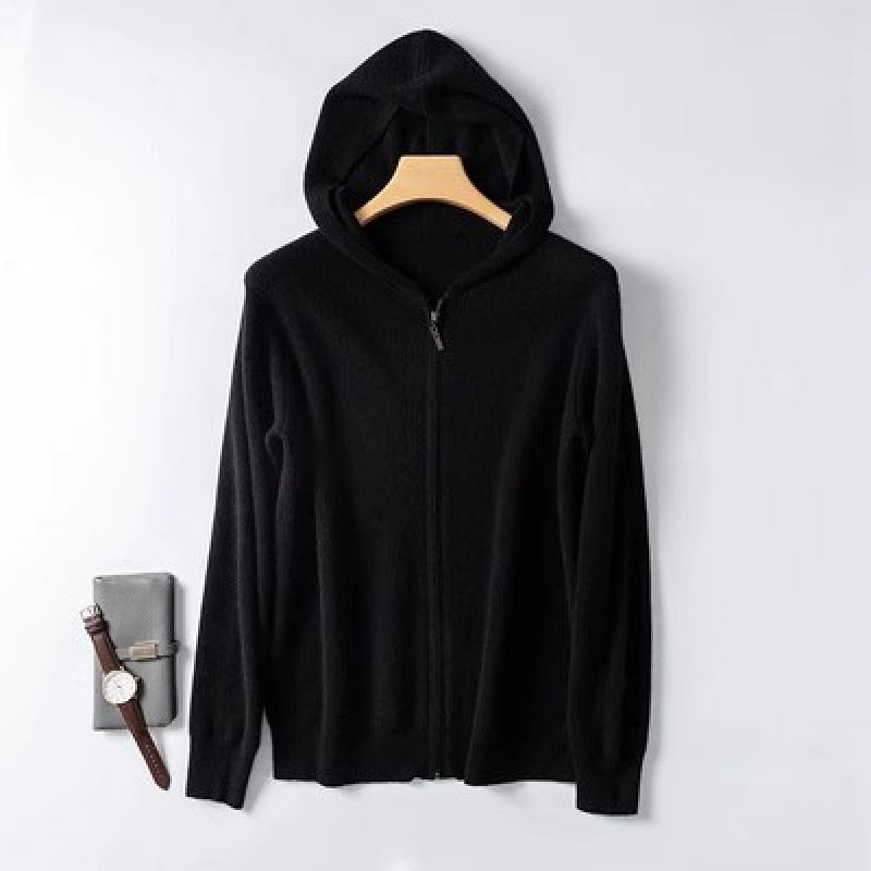 Herren Modische Kapuzenjacke Drune