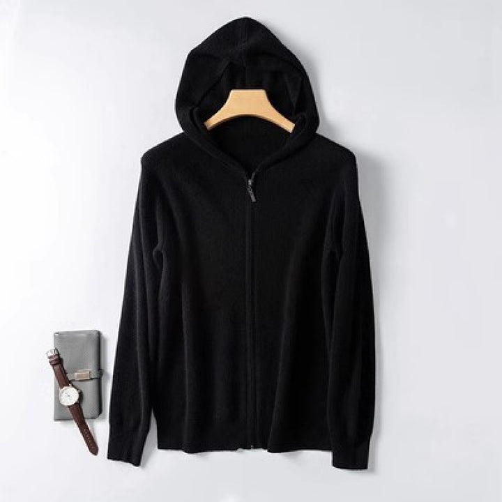 Herren Modische Kapuzenjacke Drune