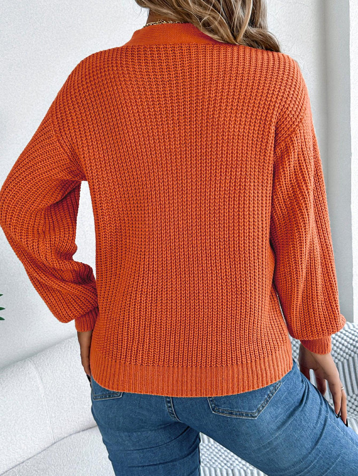 Drune | Leichter Pullover mit Elegantem Design