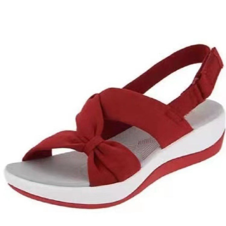 Damen verstellbare Komfortsandalen Drune