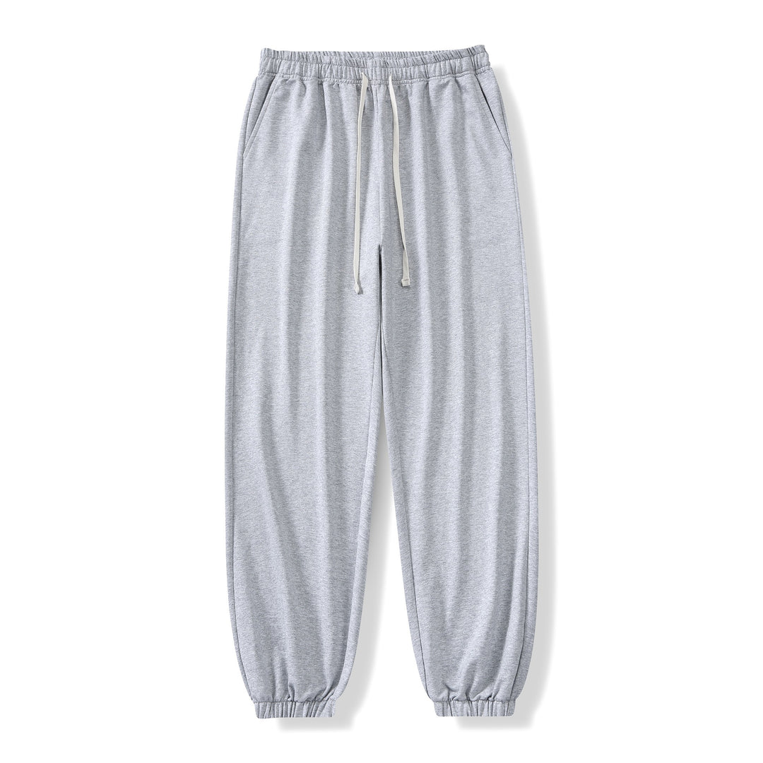 Herren Weite Relax-Jogginghose mit Kordelbund, geradem Beinverlauf & elastischen Bündchen Drune