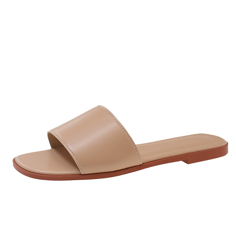 Damen elegante Pantoletten Drune
