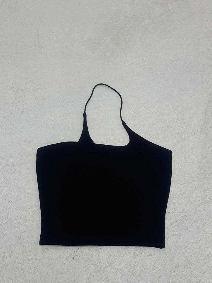 Damen Trägershirt mit asymmetrischem Schnitt und trendigem Design Drune