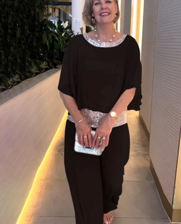 Drune | Shimmer in style Pailletten Overall