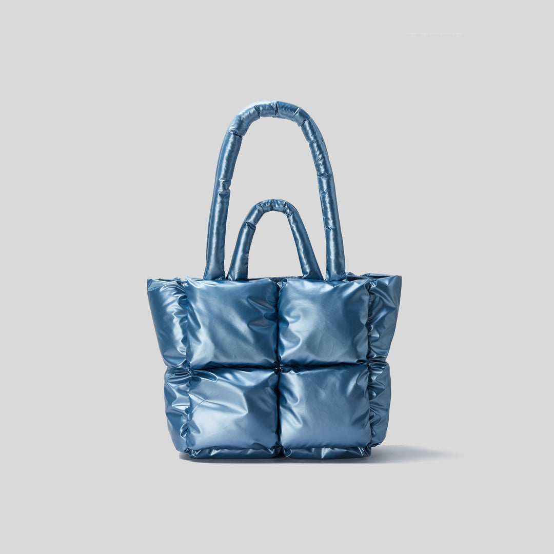 Drune | Puffer Schultertasche