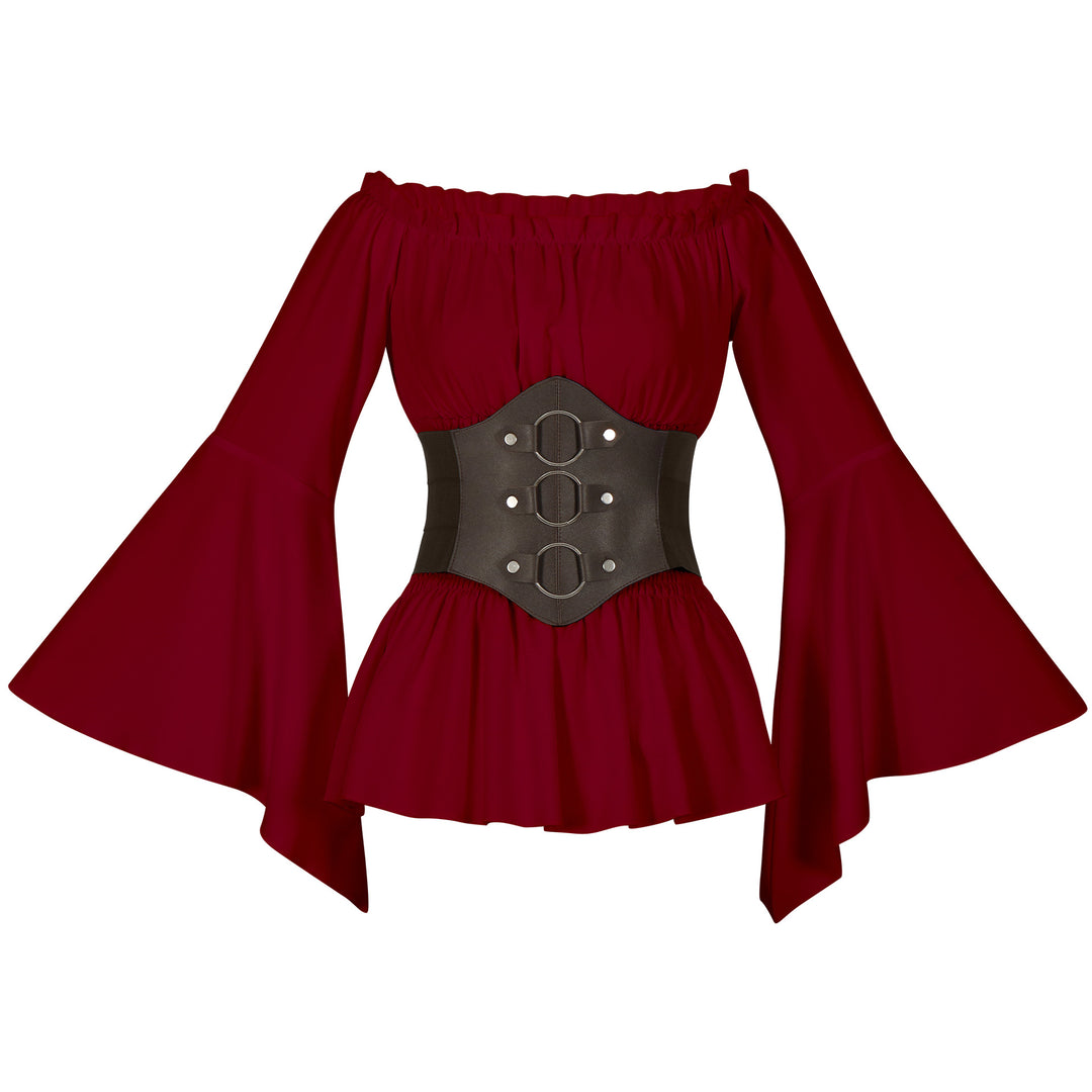 Damen nan mehrlagiger Chiffon-Maxirock mit hohem elastischem Taillenbund und asymmetrischem Stufenfall Drune