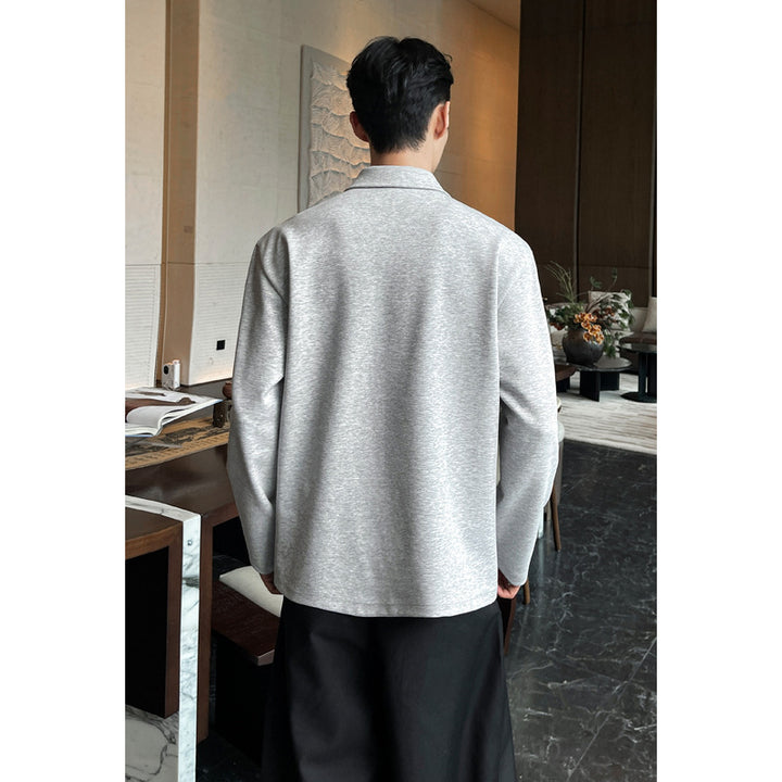 Herren Stilvolle und moderne Freizeitjacke Drune