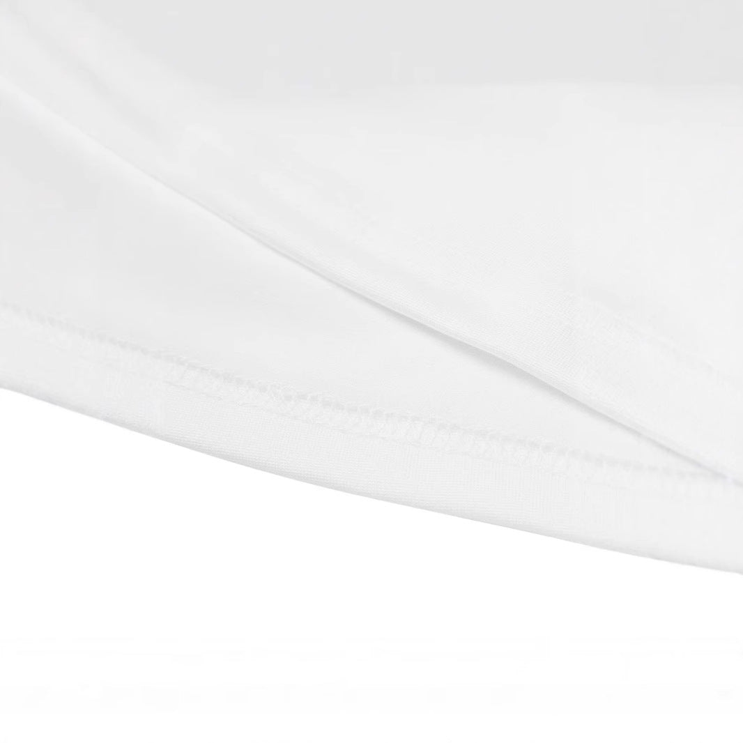 Damen Crop-T-Shirt mit verspieltem Schleifenmuster Drune