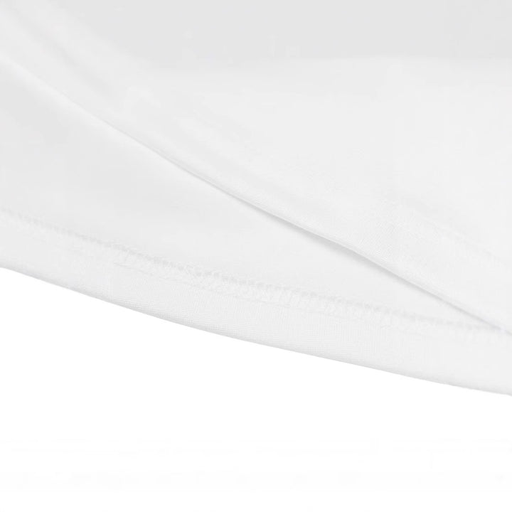 Damen Crop-T-Shirt mit verspieltem Schleifenmuster Drune