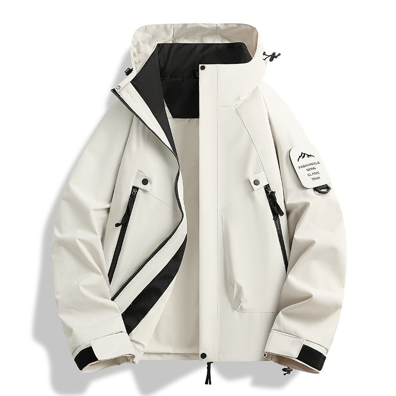 Herren Wetterfeste Outdoor-Jacke Drune 1787710575