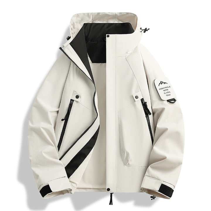 Herren Wetterfeste Outdoor-Jacke Drune 1787710575