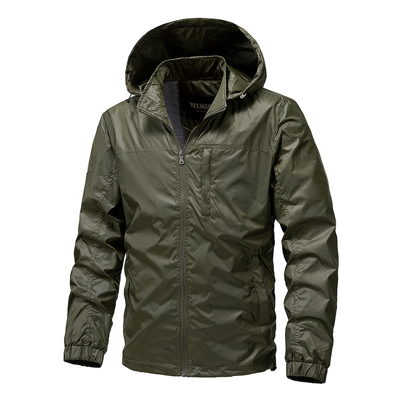 Herren Winddichte Funktionsjacke Drune