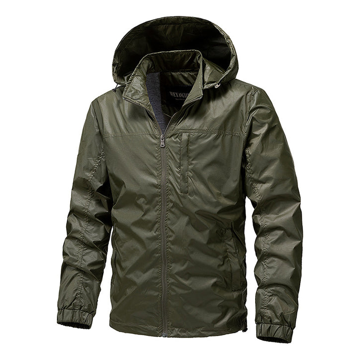 Herren Winddichte Funktionsjacke Drune