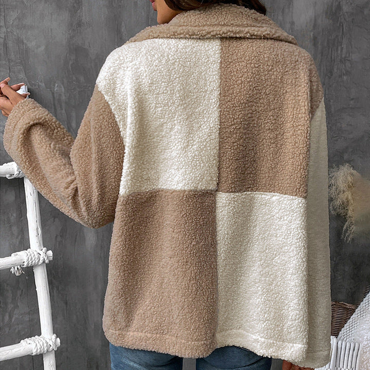 Drune | Wende Sherpa Fleecejacke für Damen