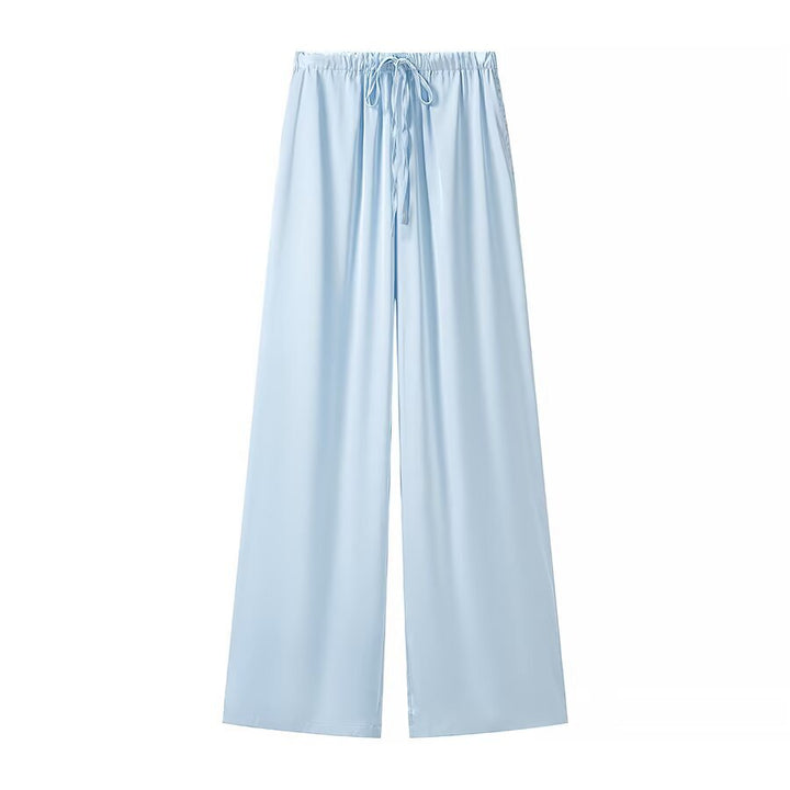 Damen Cropped-Spitzenoberteil mit Stehkragen und langen Ärmeln Drune