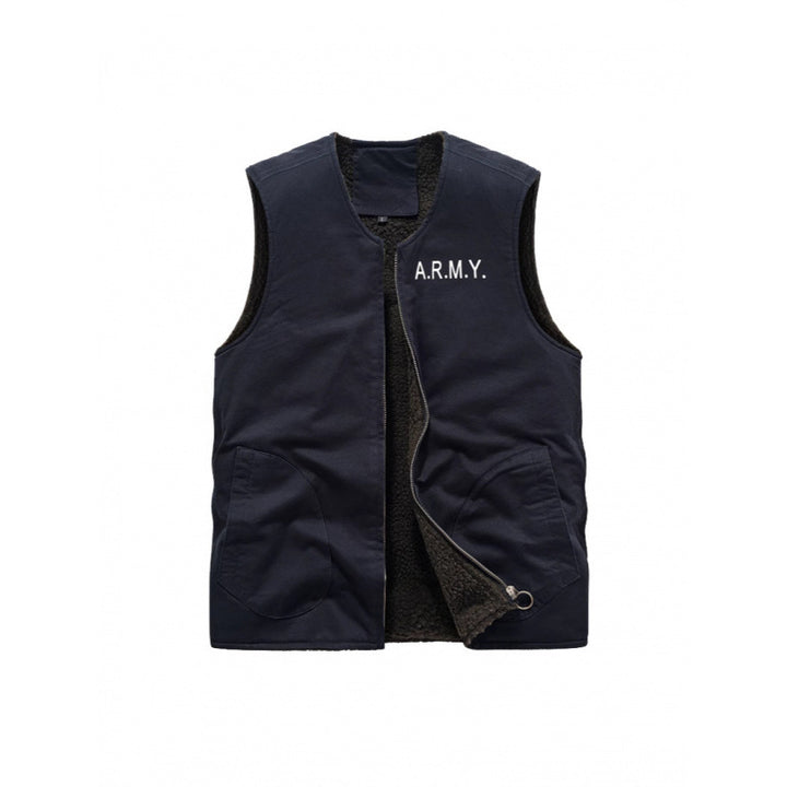 Herren Moderner Utility-Weste Drune