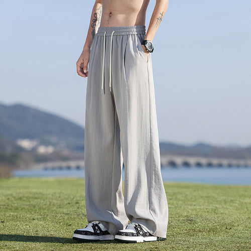 Herren Bequeme weite Freizeithose