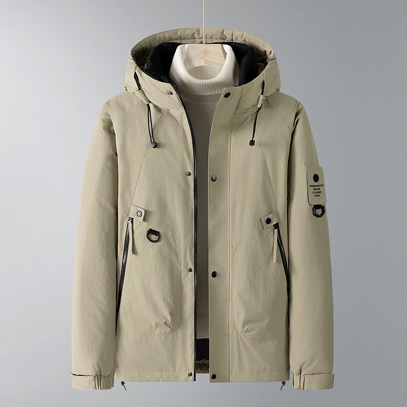 Herren Technische Kapuzenjacke Drune