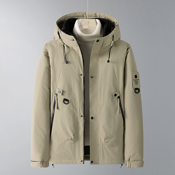 Herren Technische Kapuzenjacke Drune