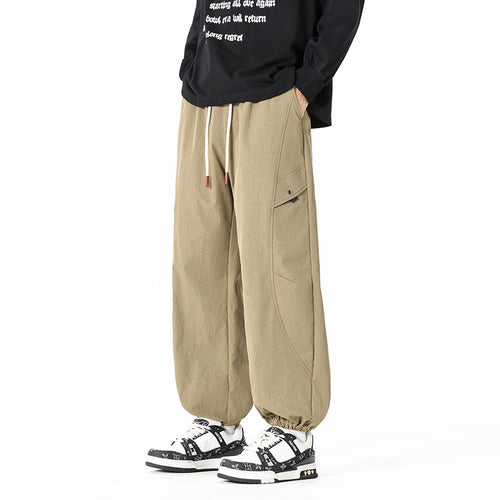 Herren Bequeme Cargo-Hose mit weiten Beinen