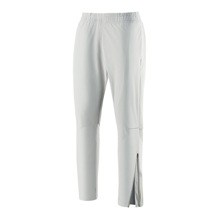 Damen Sportliche Laufhose mit Reißverschlüssen