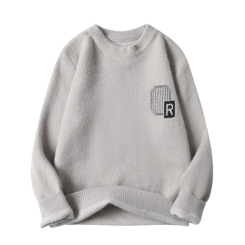 Damen Kuscheliger Fleece-Pullover Drune
